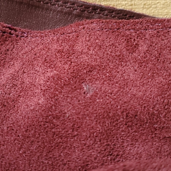 Burgundy Steve Madden Savas Boots size 8 - Picture 6 of 8